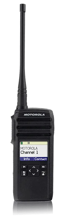 Motorola Dtr Ditital Walkie Talkie Emci Wireless