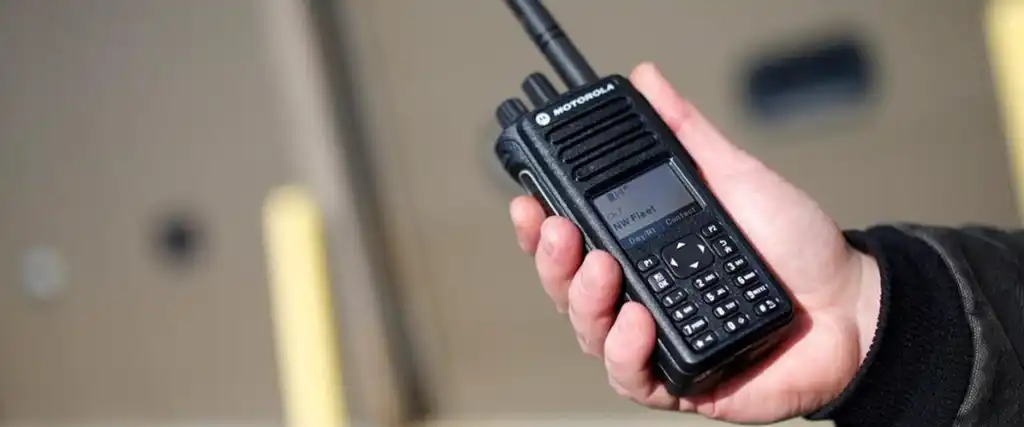 MOTOTRBO Radios for the Workplace