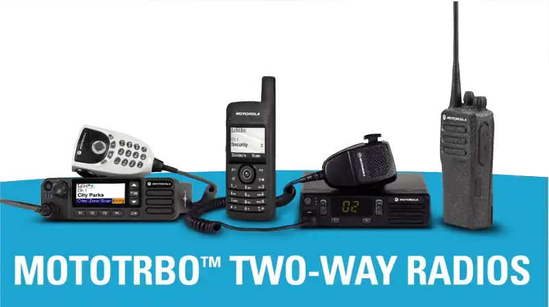 MOTOTRBO Radios for the Workplace