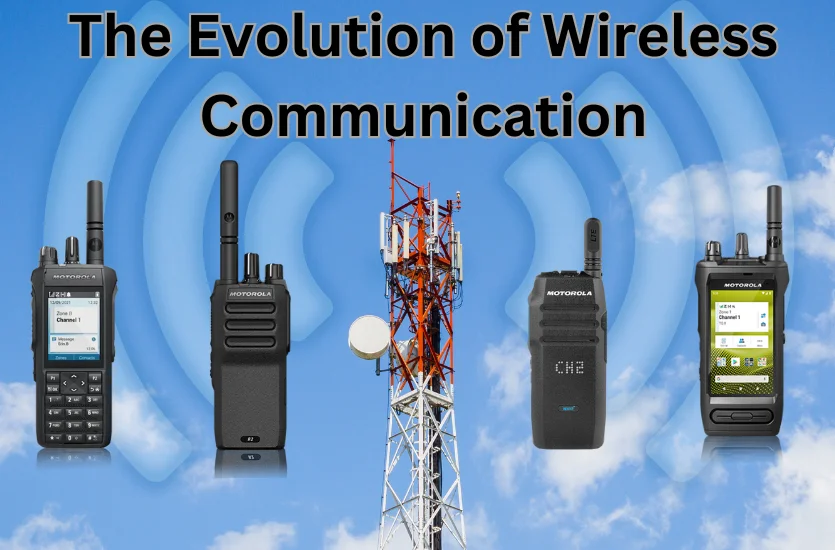 The Evolution of Wireless Communication: A Historical Overview