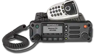 APX 1500 P25 Mobile Radio