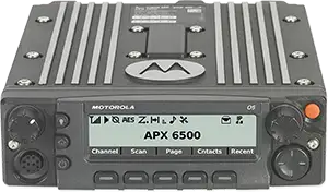 APX 6500 Mobile Radio