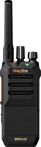 Mag One by Motorola BPR 50dX portable two-way radio