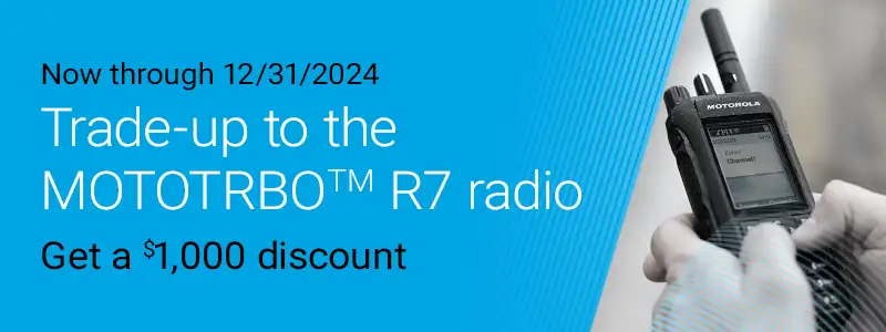 R7 Trade-In Promotion